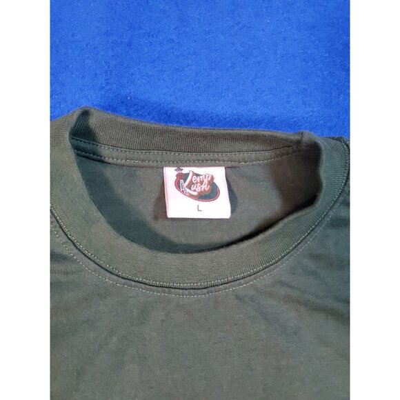 Kemp Kush Green T-Shirt Men's Size Large Seattle Super Sonics - Picture 11 of 15